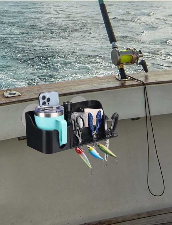 KEMIMOTO Boat Caddy Organizer ABS Material-7