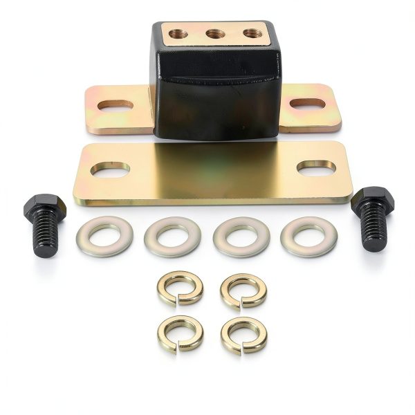 GM Transmission Mount Kit Powder Coated-5