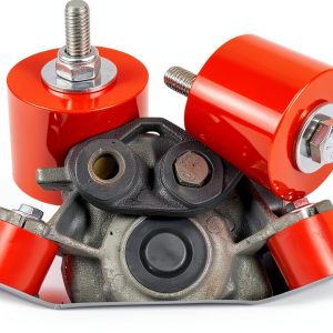 Bevinsee 80A Polyurethane Transmission Mounts for E46 E36-0