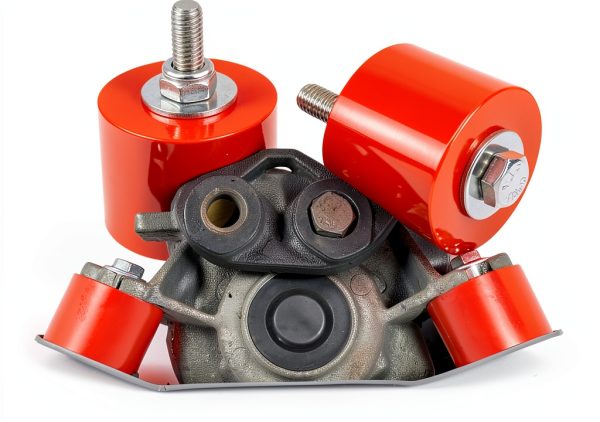 Bevinsee 80A Polyurethane Transmission Mounts for E46 E36-0