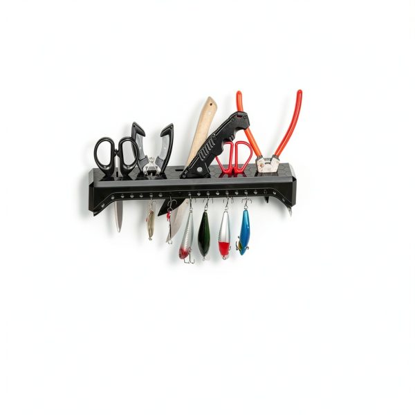 Kemimoto Fishing Tool Holder ABS Plastic Boat Cabin Storage-5
