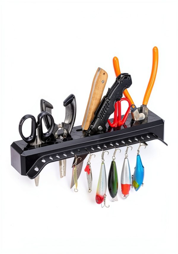 Kemimoto Fishing Tool Holder ABS Plastic Boat Cabin Storage-4