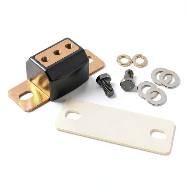 GM Transmission Mount Kit Powder Coated-4