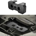 Bevinsee Premium Aluminum Transmission Mounts for Cars-0