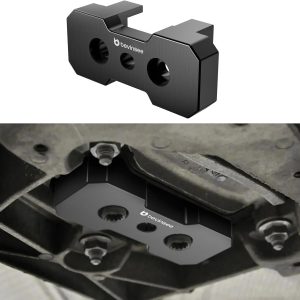 Bevinsee Premium Aluminum Transmission Mounts for Cars-0