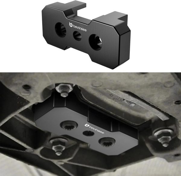 Bevinsee Premium Aluminum Transmission Mounts for Cars-0