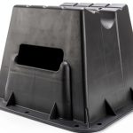 SEAFLO Pontoon Storage Blocks Black SFPSB-04-01-0