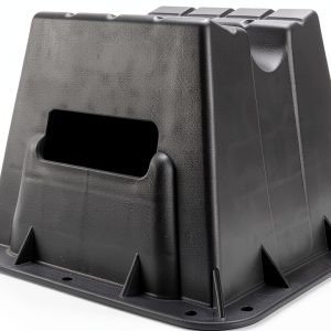 SEAFLO Pontoon Storage Blocks Black SFPSB-04-01-0