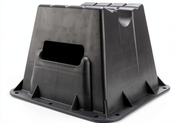 SEAFLO Pontoon Storage Blocks Black SFPSB-04-01-0