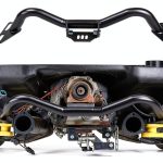 Adjustable Transmission Crossmember ELITEWILL Steel-0