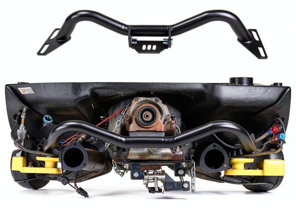 Adjustable Transmission Crossmember ELITEWILL Steel-0