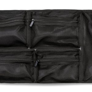 CVPKG Mesh Lid Organizer Portable Black Tool-0