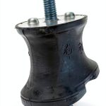 TRQ Transmission Mount Set Machined Steel-0