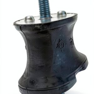 TRQ Transmission Mount Set Machined Steel-0