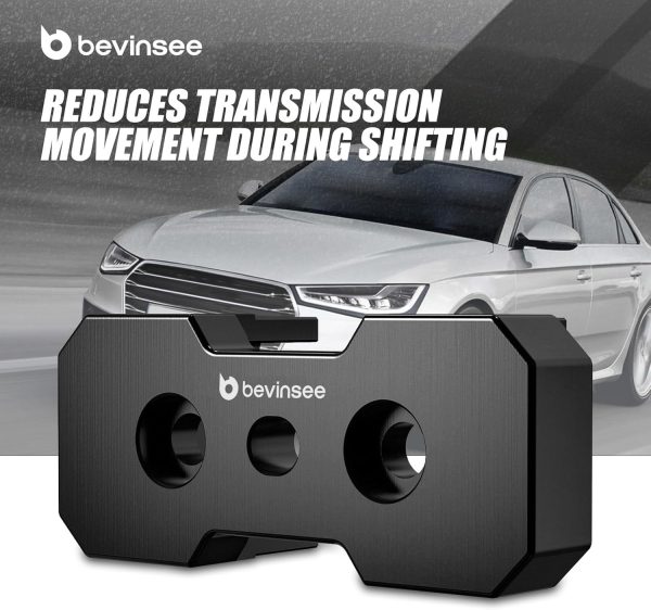 Bevinsee Premium Aluminum Transmission Mounts for Cars-1