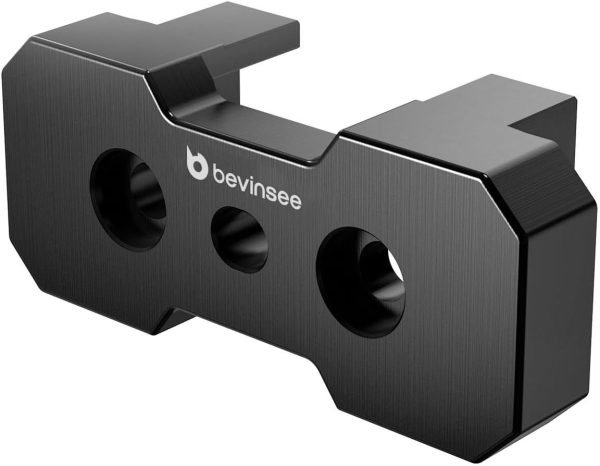 Bevinsee Premium Aluminum Transmission Mounts for Cars-5