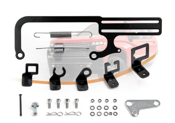 GM 700R4 Automatic Transmission Mounts Black Steel Ez Efi-4