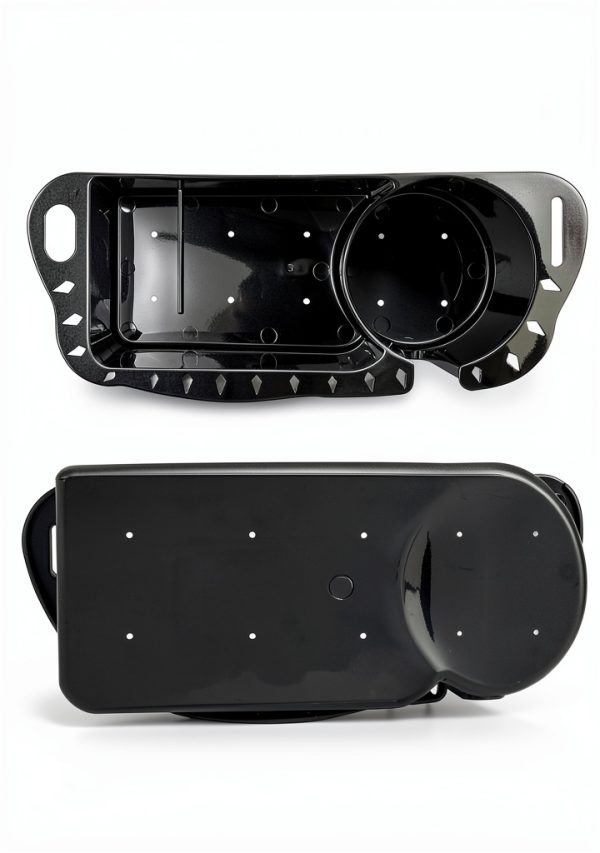 HiUmi Black Plastic Boat Cabin Storage Bin Universal Fit-7