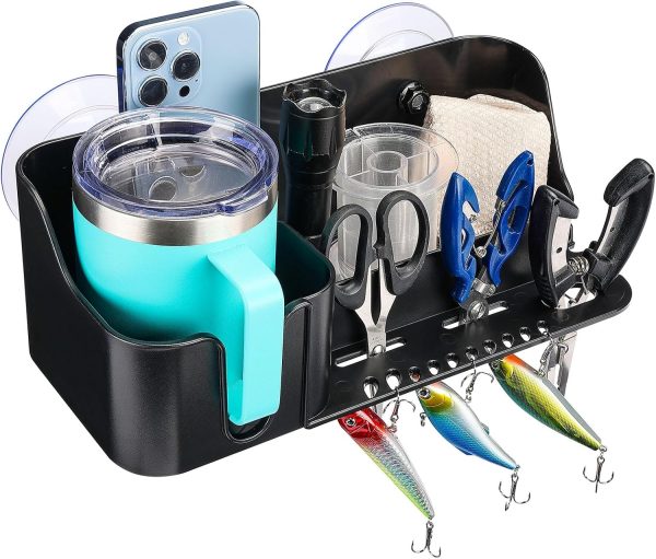 KEMIMOTO Boat Caddy Organizer ABS Material-0