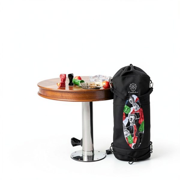 ONOSHIP Marine Trash Can 13 Gallon Nylon Tilt Out-2