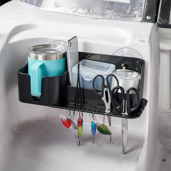 KEMIMOTO Boat Caddy Organizer ABS Material-6