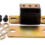 GM Transmission Mount Kit Powder Coated-0