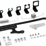 GM 700R4 Automatic Transmission Mounts Black Steel Ez Efi-0