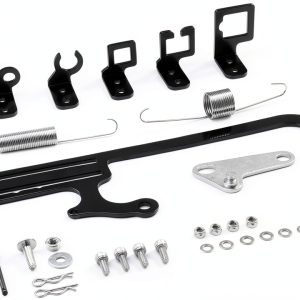 GM 700R4 Automatic Transmission Mounts Black Steel Ez Efi-0