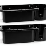 HiUmi Black Plastic Boat Cabin Storage Bin Universal Fit-0