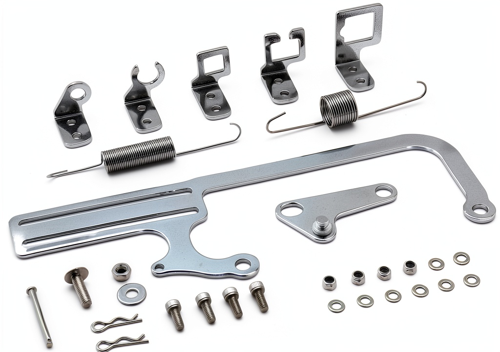 daola888 transmission mount installed in a vehicle's engine bay
