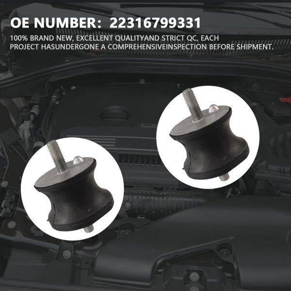 Transmission Mount Bomunik Steel Design Install-2