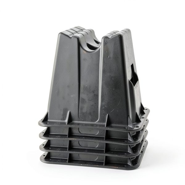 SEAFLO Pontoon Storage Blocks Black SFPSB-04-01-5