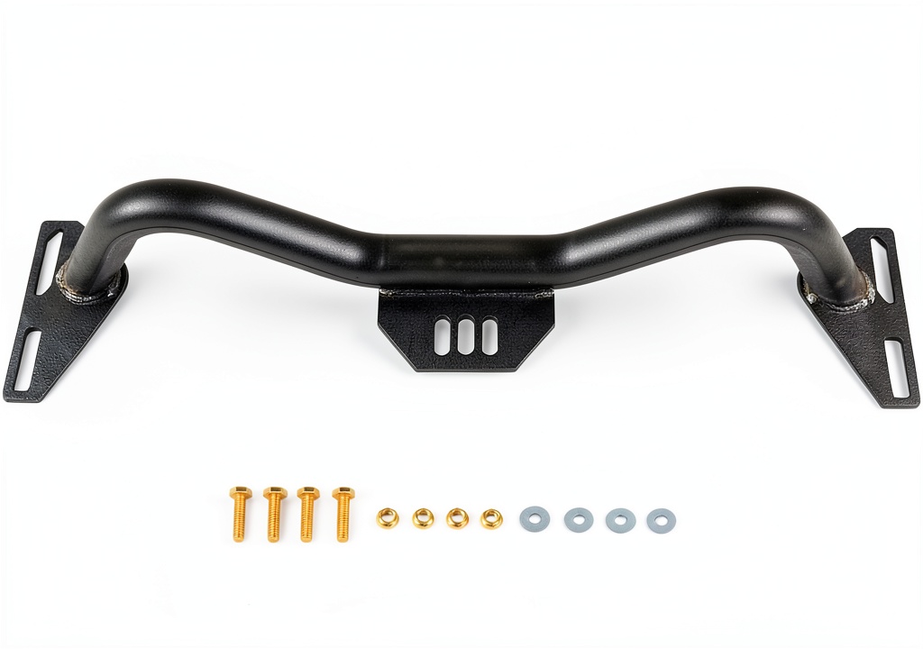 Adjustable transmission crossmember for 2WD C10 C20 Trucks