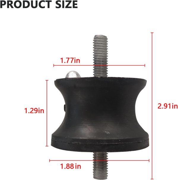 Transmission Mount Bomunik Steel Design Install-4