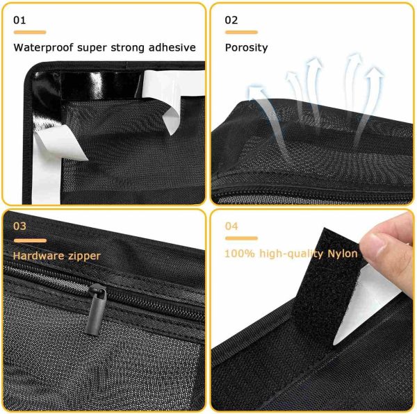 Chanvoo Boat Storage Bag 1PC Mesh Surface-4