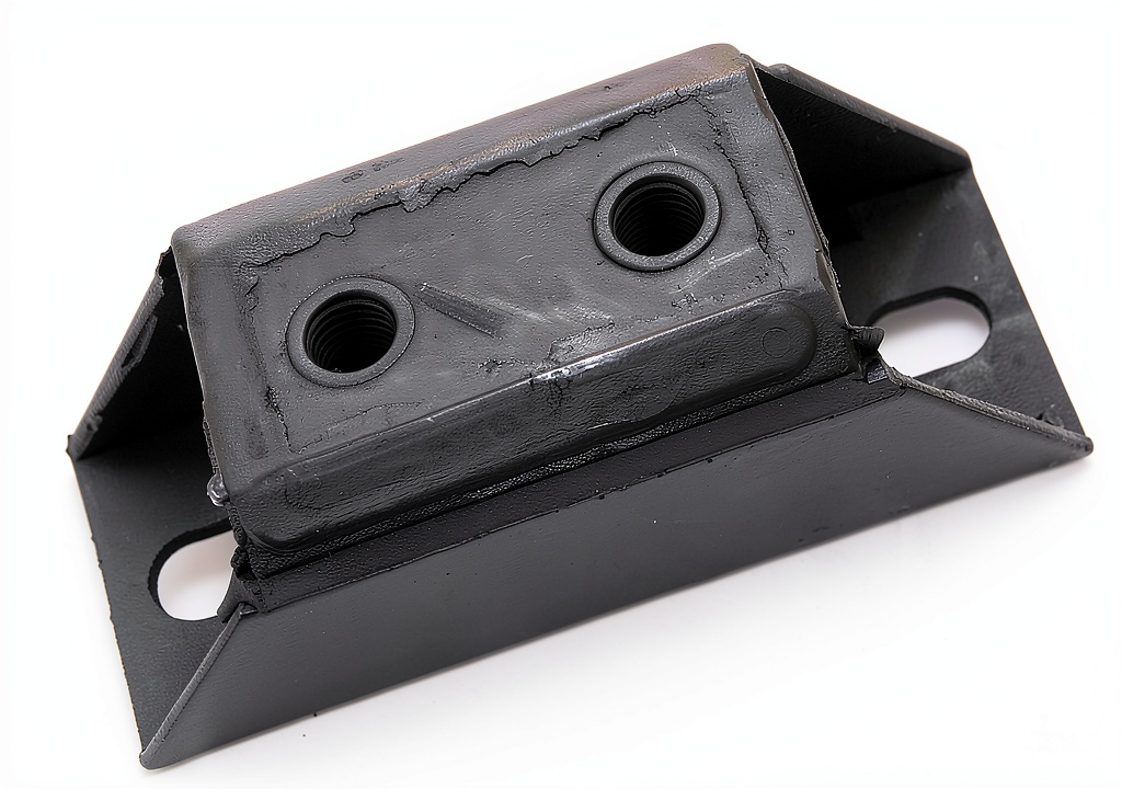 Installing DEA transmission mount in a garage