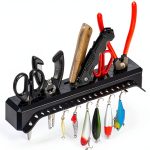 Kemimoto Fishing Tool Holder ABS Plastic Boat Cabin Storage-0