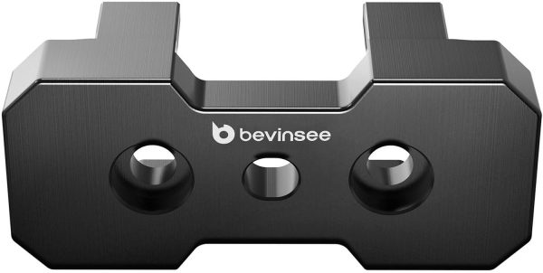 Bevinsee Premium Aluminum Transmission Mounts for Cars-6