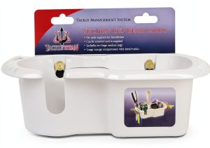 T-H Marine Tackle Titan Gear Caddy White Plastic-0