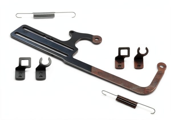 GM 700R4 Automatic Transmission Mounts Black Steel Ez Efi-2