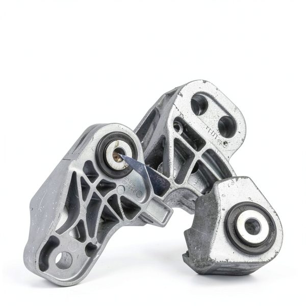 Transmission Bracket YzusGomumu Powder Coated-5