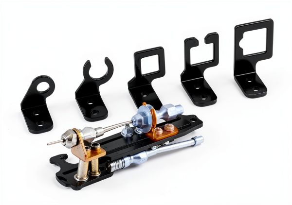 GM 700R4 Automatic Transmission Mounts Black Steel Ez Efi-6