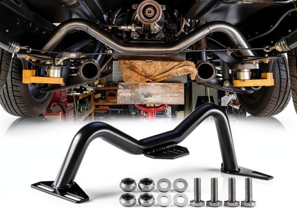 Transmission Crossmember ISINSWIFT Steel Mount-0