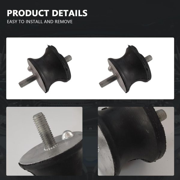 Transmission Mount Bomunik Steel Design Install-3