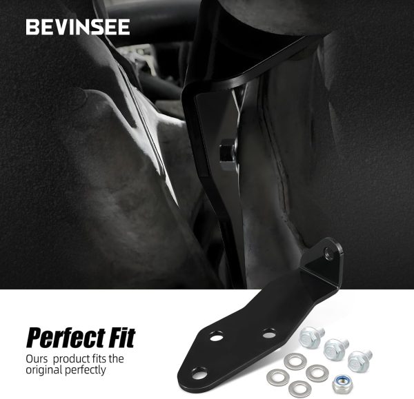 Transmission Mount Bracket Bevinsee Steel CNC-2