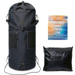 ONOSHIP Marine Trash Can 13 Gallon Nylon Tilt Out-0