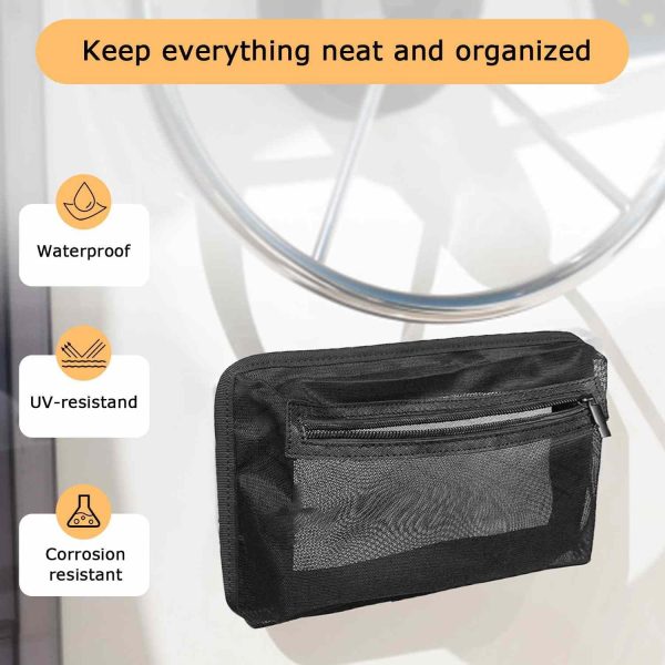 Chanvoo Boat Storage Bag 1PC Mesh Surface-2
