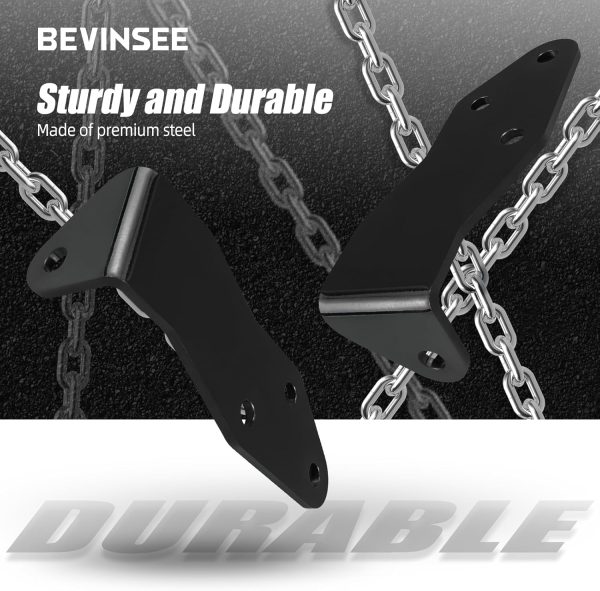 Transmission Mount Bracket Bevinsee Steel CNC-3