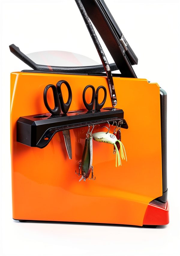 Kemimoto Fishing Tool Holder ABS Plastic Boat Cabin Storage-7