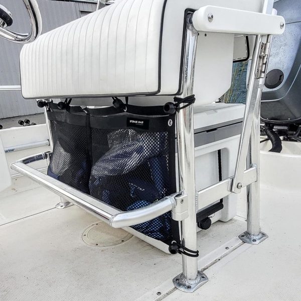 YUSOVE Polyester Boat Storage Bag 2 Pocket Universal Fit-4